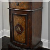 F08. Cabinet. 30”h x16”w x 14”d 